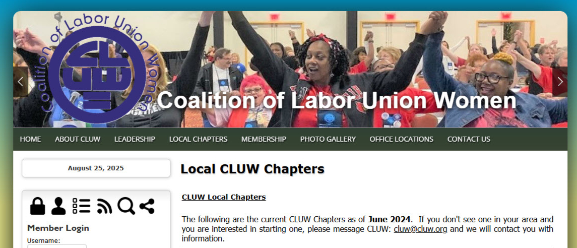 Coalition of Labor Union Women Metro Detroit Chapter
