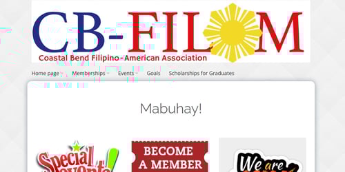 Coastal Bend Filipino American Association -  industry in Corpus Christi TX