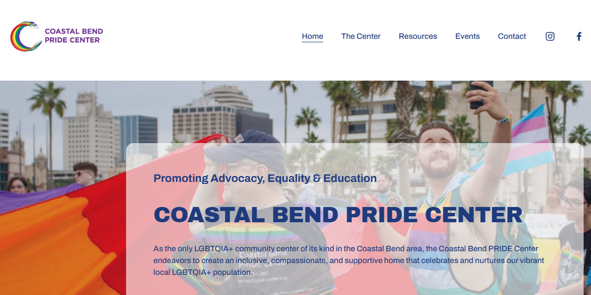 Coastal Bend Pride Center -  industry in Corpus Christi TX