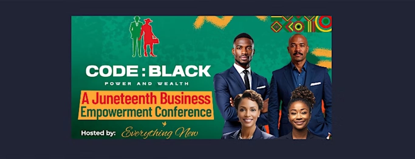 Code Black - Power & Wealth Conference -  industry in  