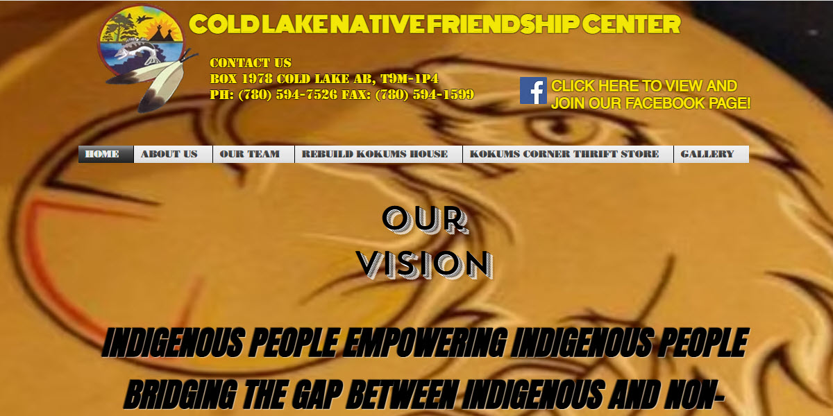 Cold Lake Native Friendship Centre Society -  industry in Cold Lake AB