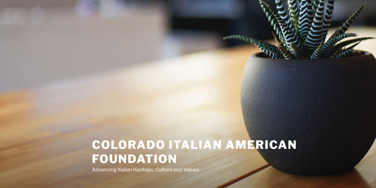 Colorado Italian American Foundation -  industry in Pueblo CO