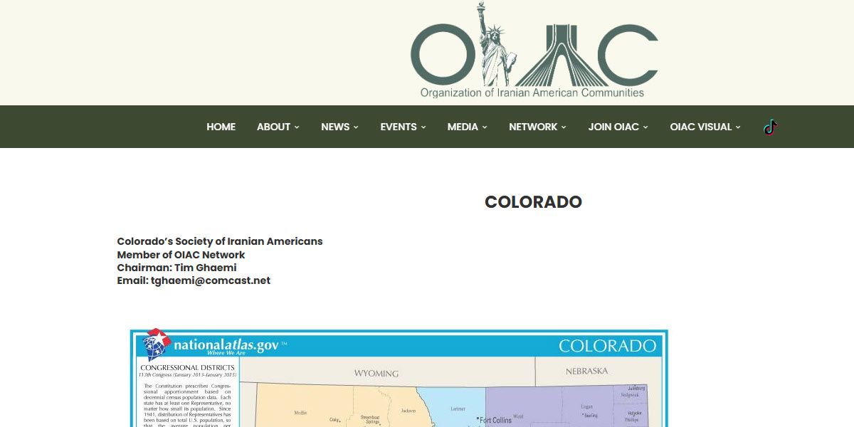 Colorado’s Society of Iranian Americans