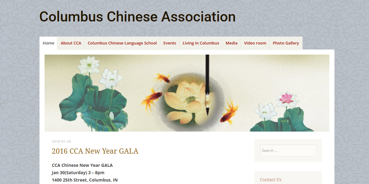 Columbus Chinese Association -  industry in Columbus IN