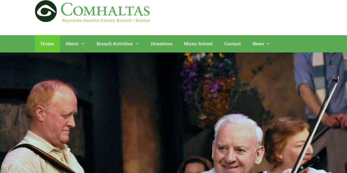 Comhaltas Ceoltoiri Eireann -  industry in Halifax MA