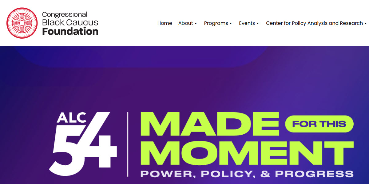 Congressional Black Caucus Foundation, Inc.