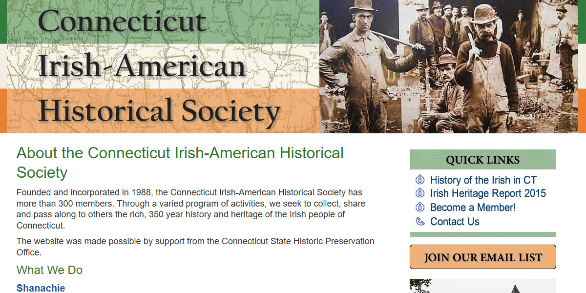 Connecticut Irish-American Historical Society