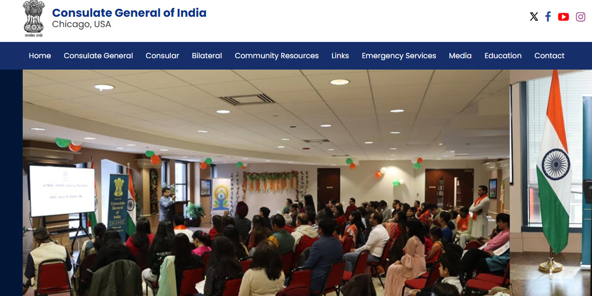 Consulate General of India Chicago -  industry in Chicago IL