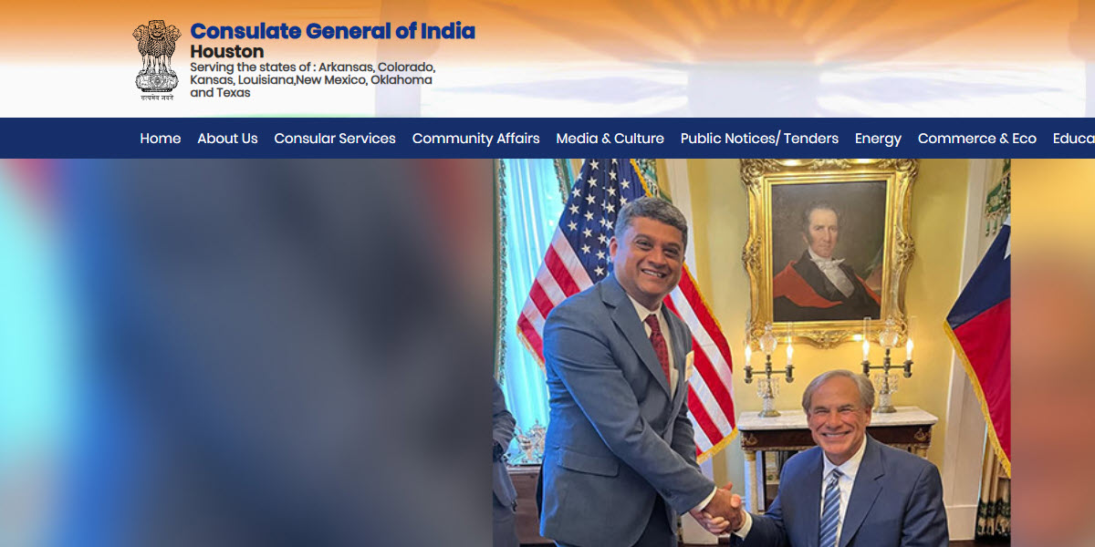 Consulate General of India Houston -  industry in Houston TX