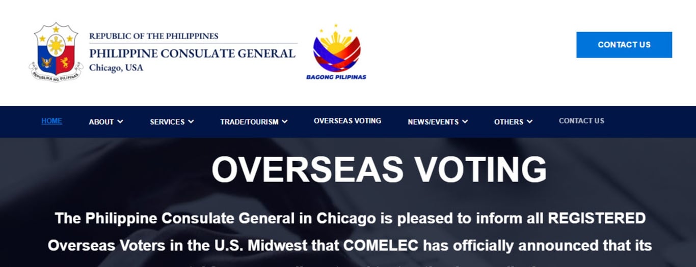 Consulate General of the Philippines-Chicago -  industry in Chicago IL