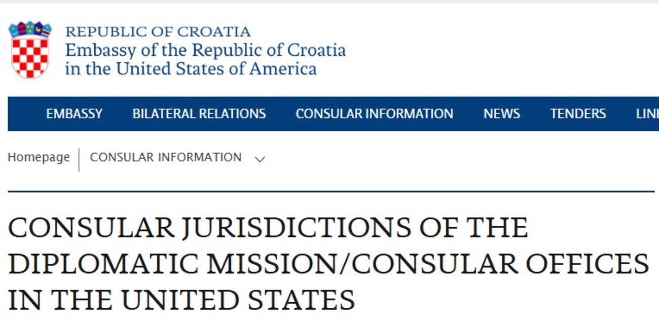 Consulate of the Republic of Croatia in Houston cover image