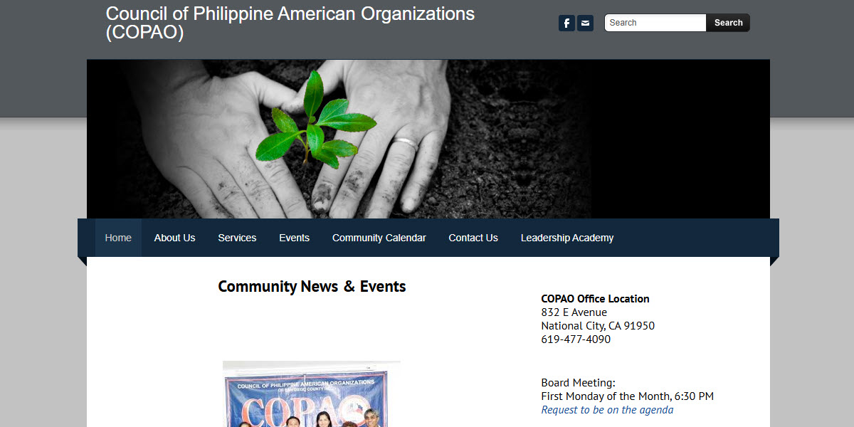 Council of Philippine American Organizations