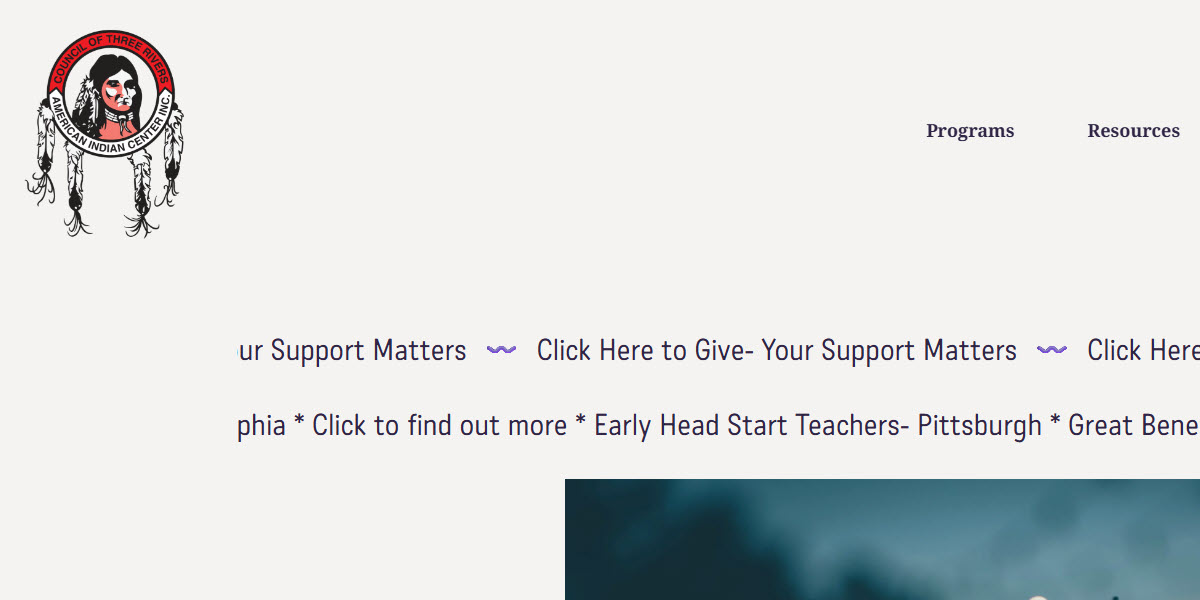 Council of Three Rivers American Indian Center cover image