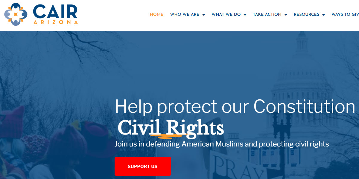 Council on American-Islamic Relations Arizona -  industry in Mesa AZ