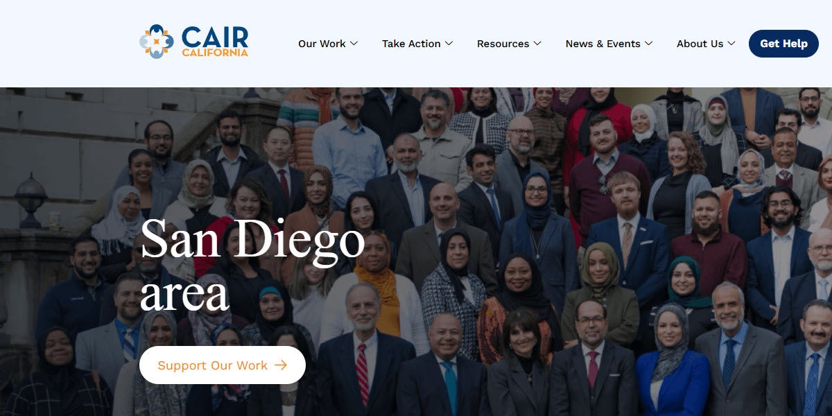 Council on American-Islamic Relations California San Diego -  industry in San Diego CA