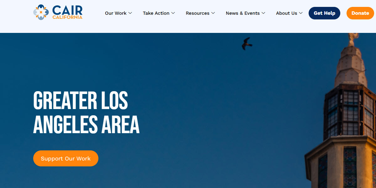 Council on American-Islamic Relations Greater Los Angeles Area