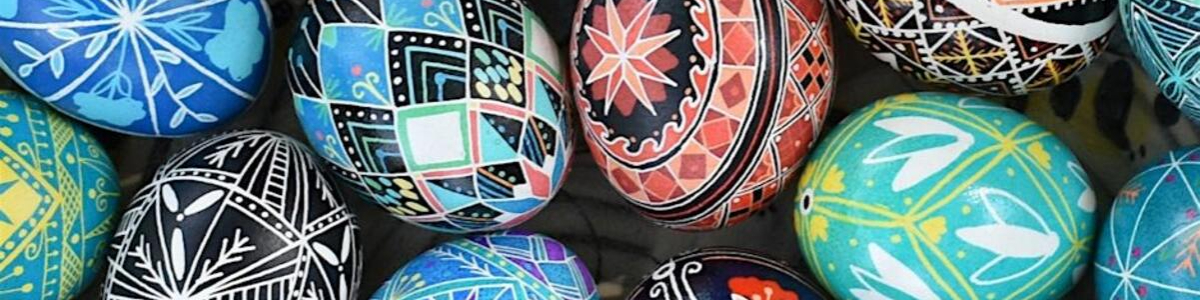 Crafternoon: Pysanky (Ukrainian Eggs) with Pysanky Steph -  industry in Hillsboro VA
