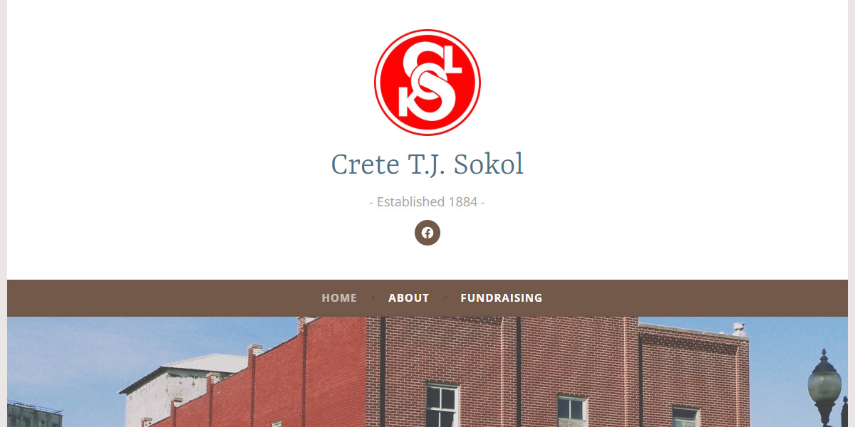 Crete T.J. Sokol -  industry in Crete NE