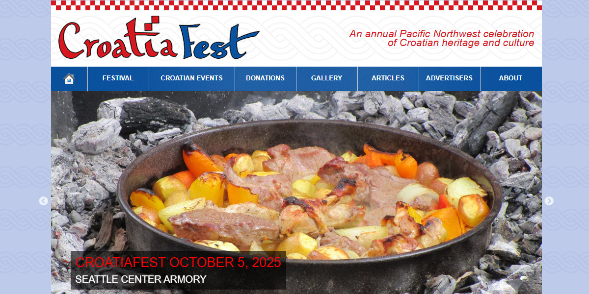 CroatiaFest -  industry in Seattle WA