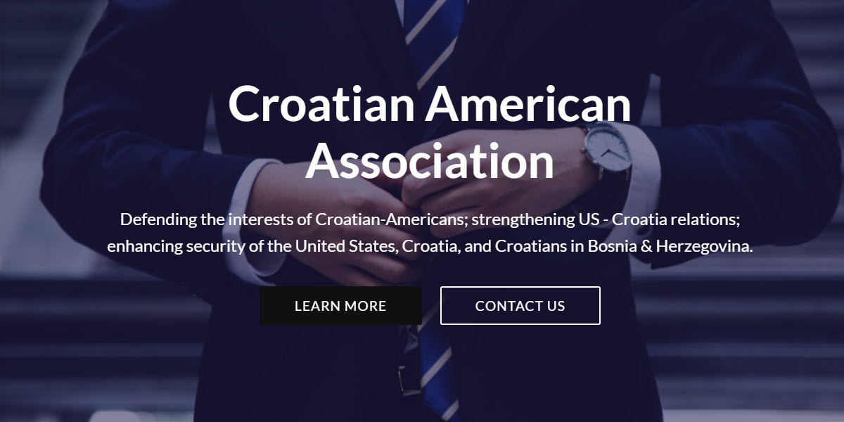 Croatian American Association -  industry in Chicago IL