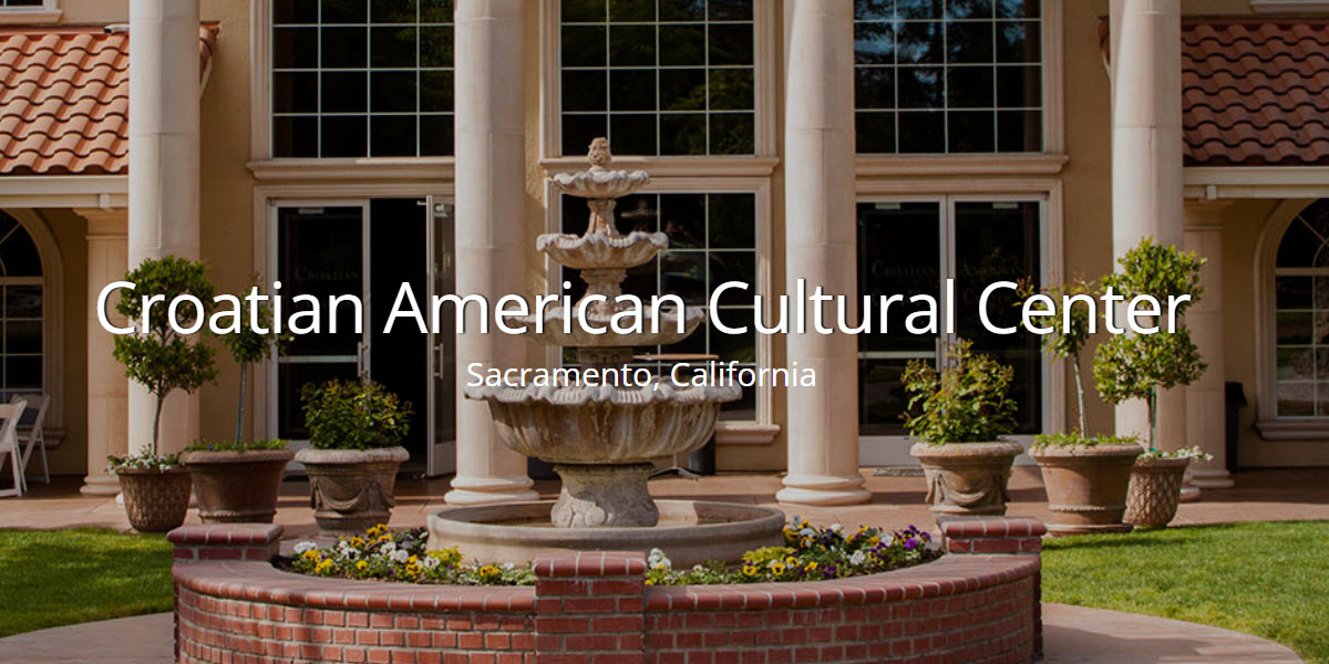 Croatian American Cultural Center, Sacramento cover image