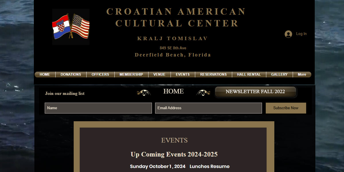 Croatian American Cultural Center -  industry in Deerfield Beach FL