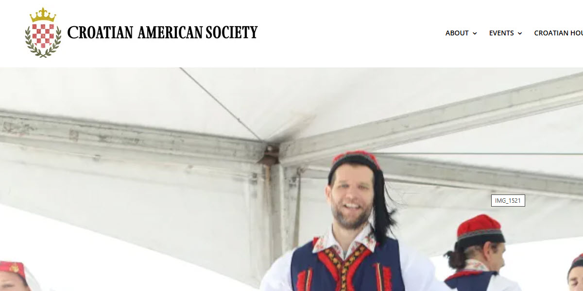 Croatian American Society -  industry in Belle Chasse LA