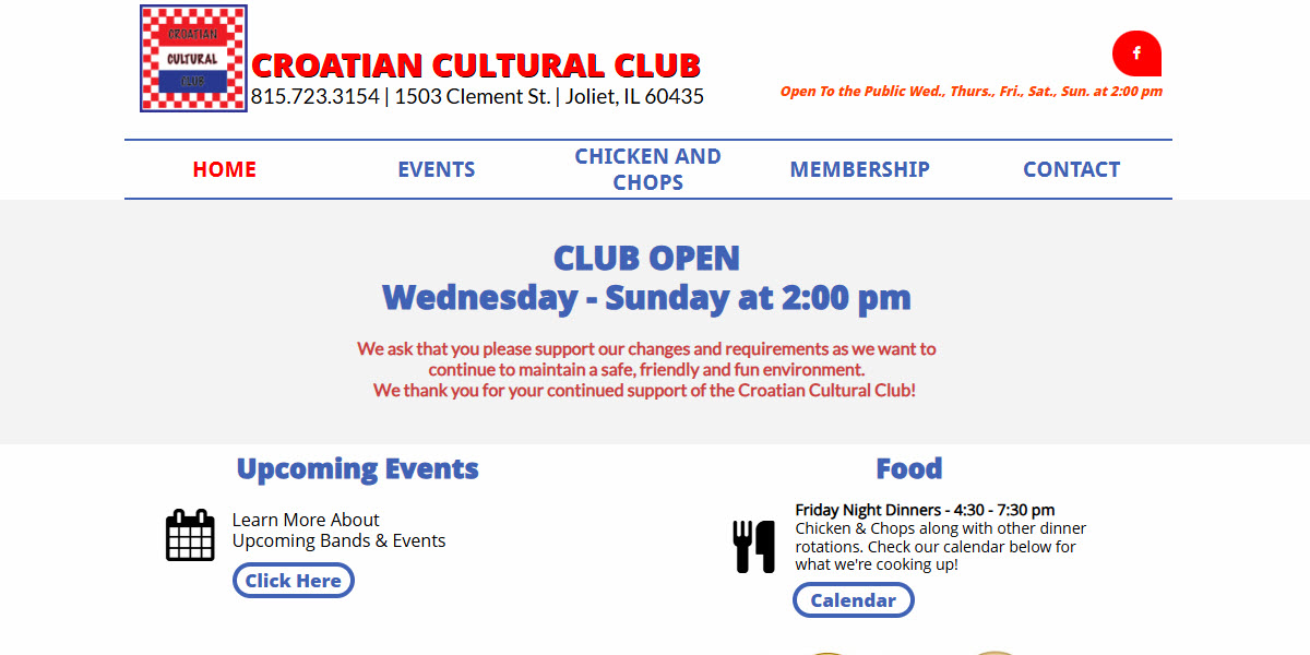 Croatian Cultural Club cover image