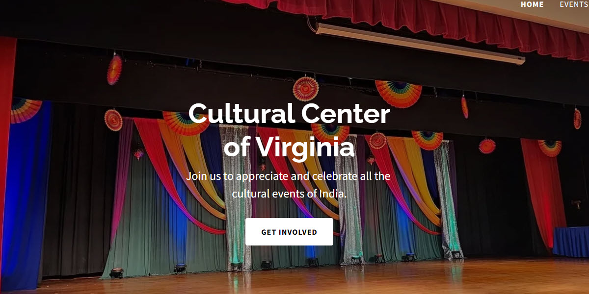 Cultural Center of India, Virginia -  industry in Chester VA