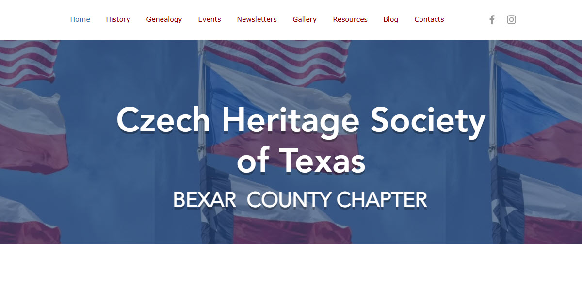 Czech Heritage Society of Texas Bexar County Chapter