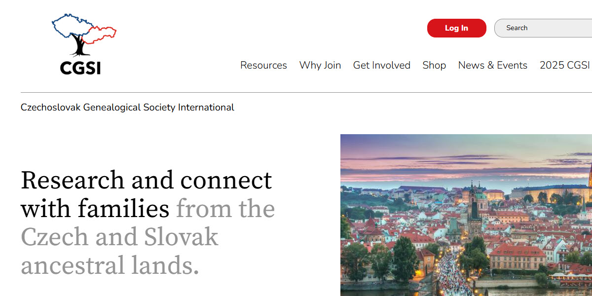 Czechoslovak Genealogical Society International