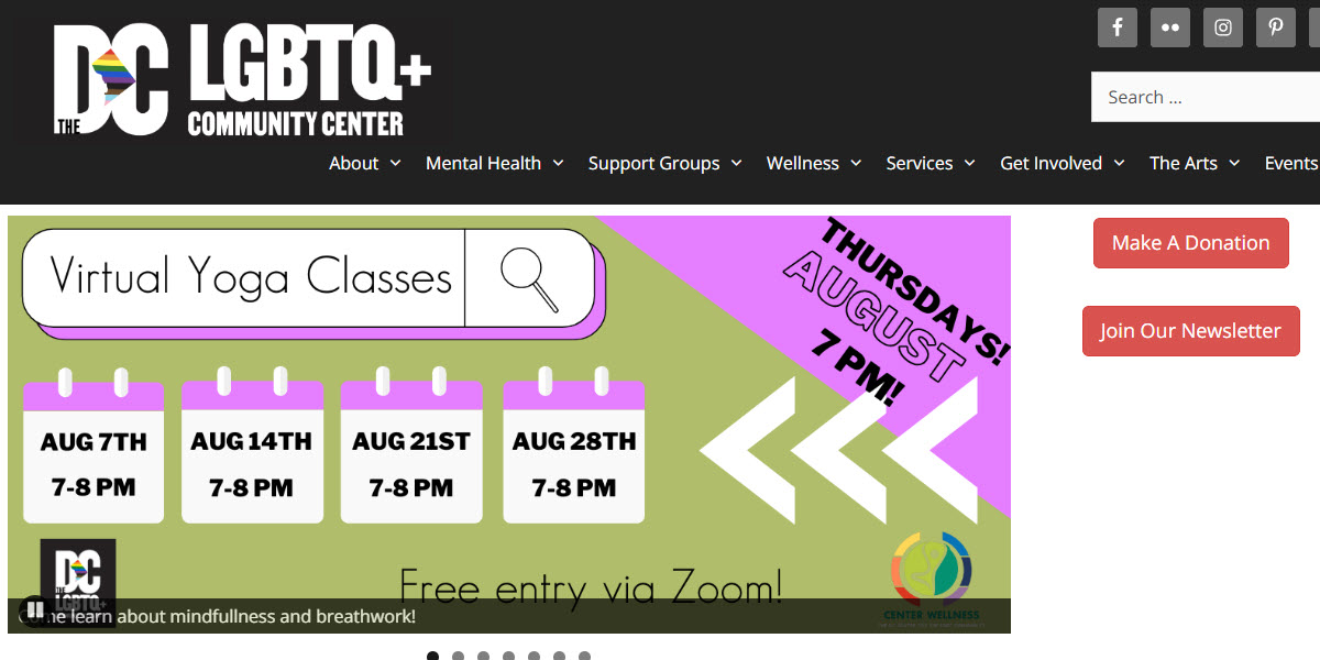 DC LGBTQ+ Community Center