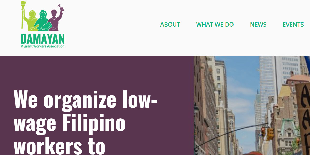 Damayan Migrant Workers Association, Inc.