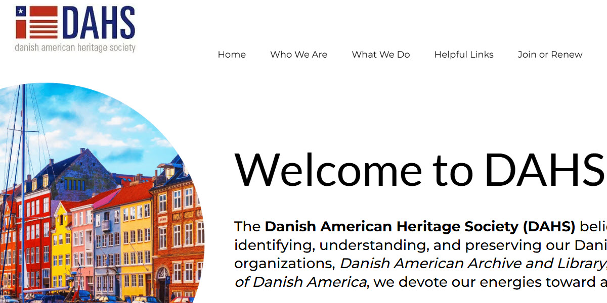 Danish American Heritage Society