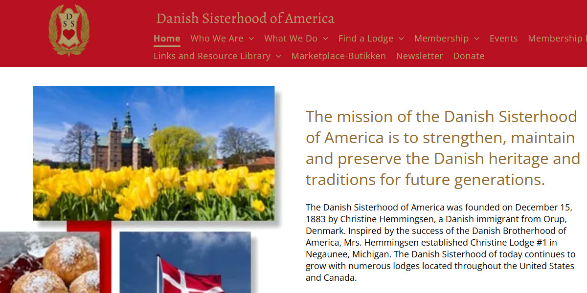 Danish Sisterhood of America cover image