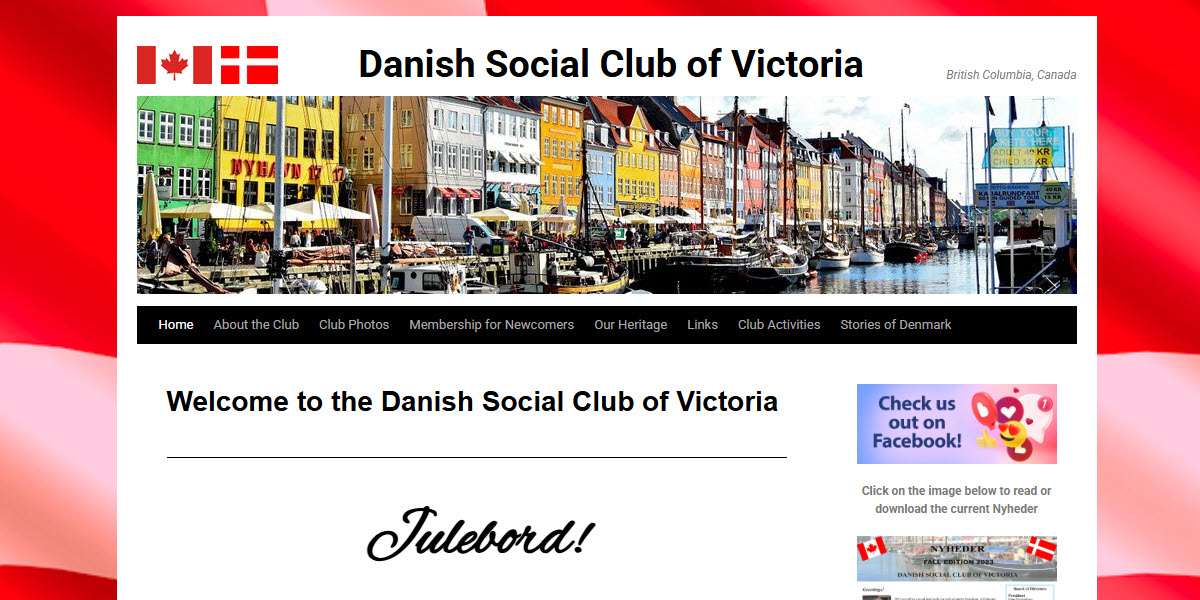 Danish Social Club of Victoria cover image