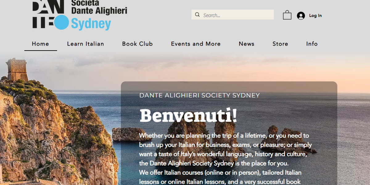 Dante Alighieri Society Sydney