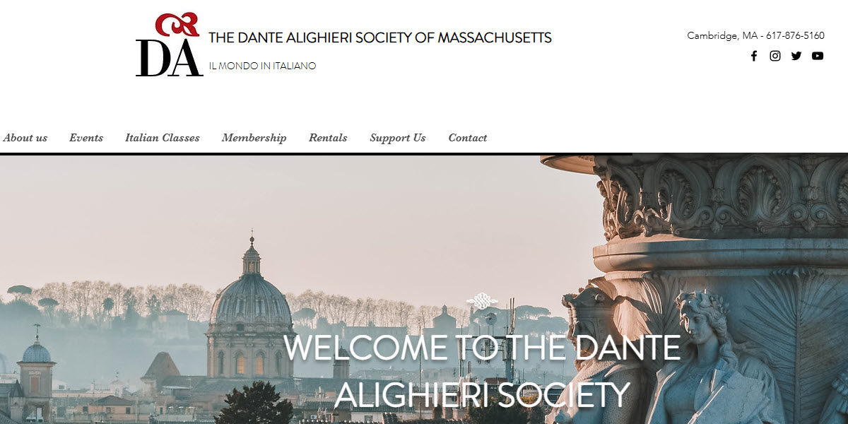 Dante Alighieri Society of Massachusetts