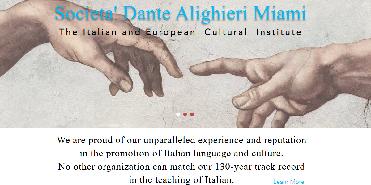 Dante Alighieri Society of Miami