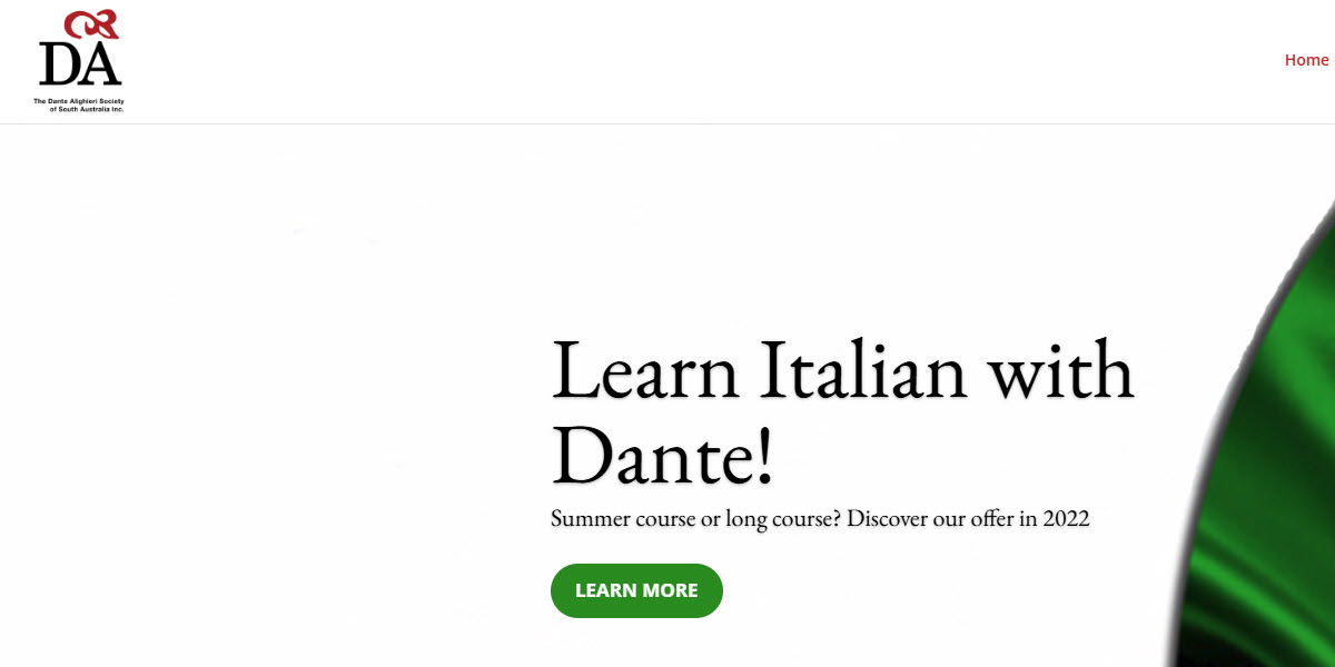 Dante Alighieri Society of South Australia -  industry in Adelaide AU-SA