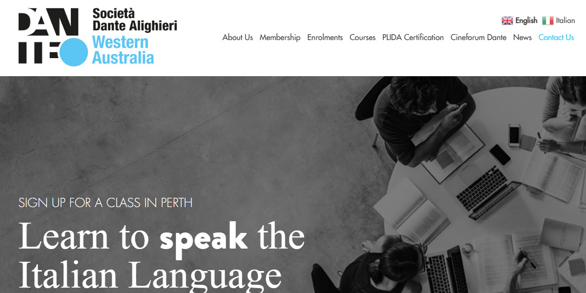 Dante Alighieri Society of Western Australia