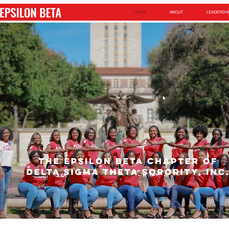 UT Austin Delta Sigma Theta Sorority, Incorporated