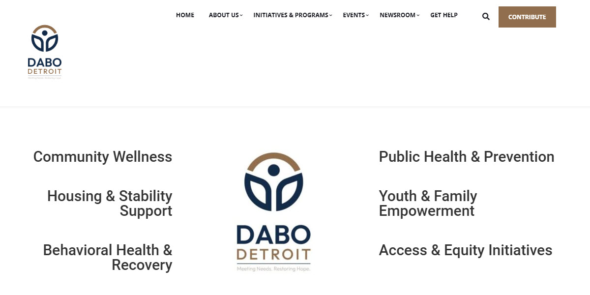Detroit Association of Black Organizations -  industry in Detroit MI