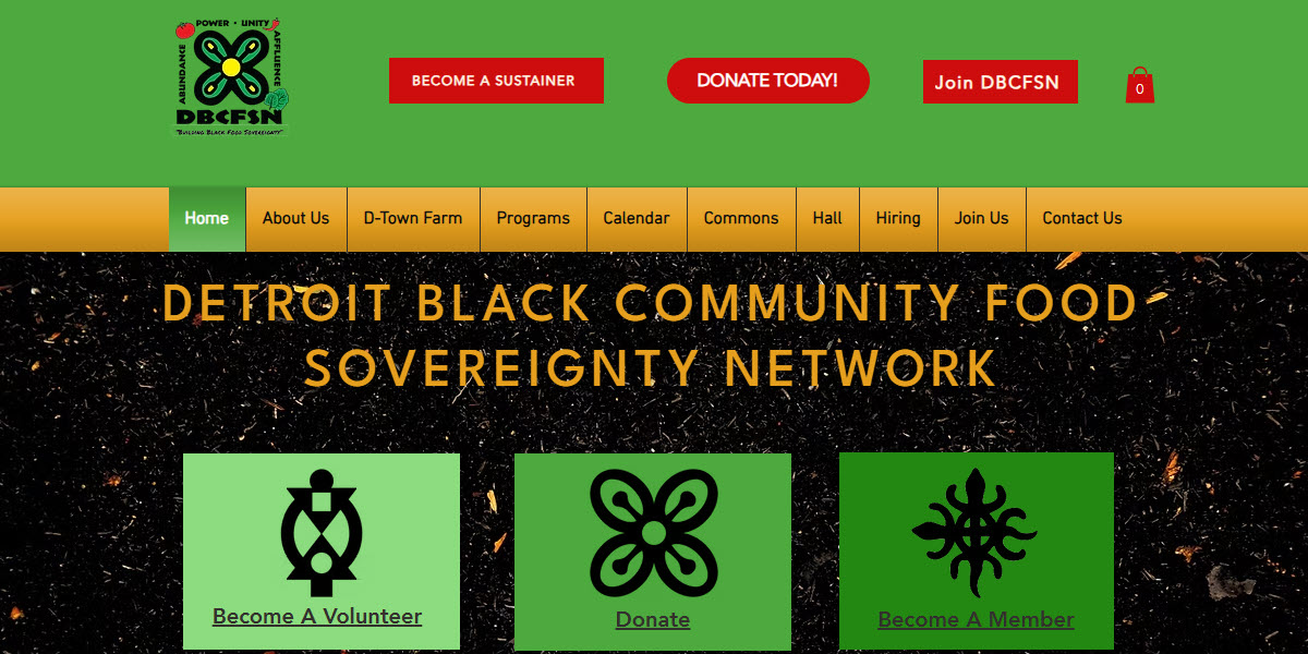 Detroit Black Community Food Security Network -  industry in Detroit MI