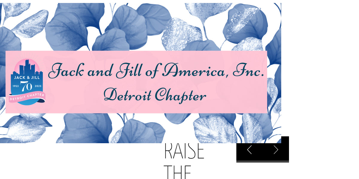 Detroit Chapter of Jack and Jill of America, Inc.