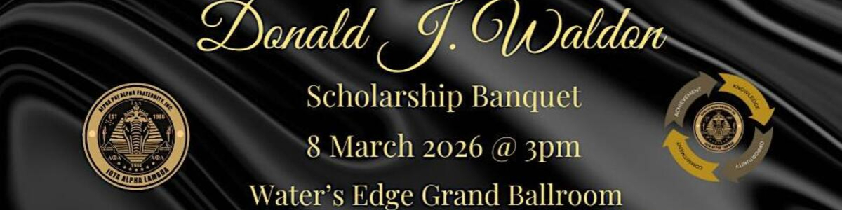 Donald J. Waldon Scholarship Banquet -  industry in Belcamp MD