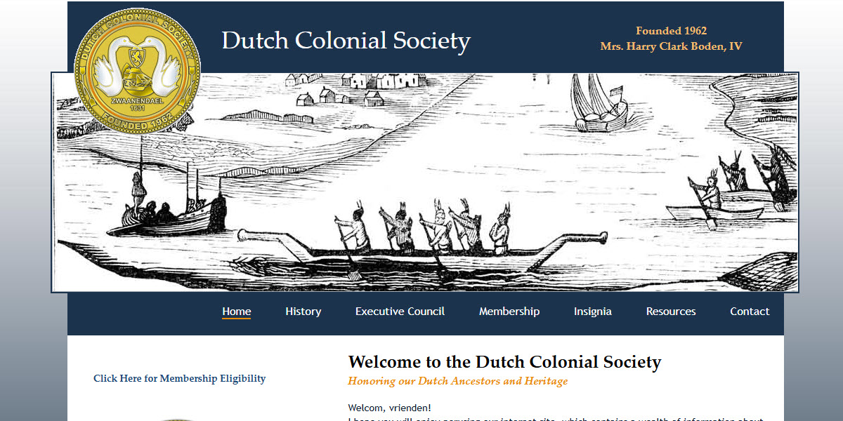 Dutch Colonial Society -  industry in Haslet TX