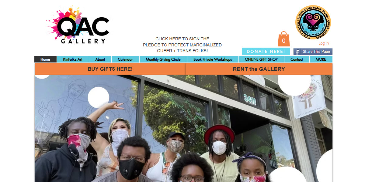 East Bay Queer Arts Center cover image