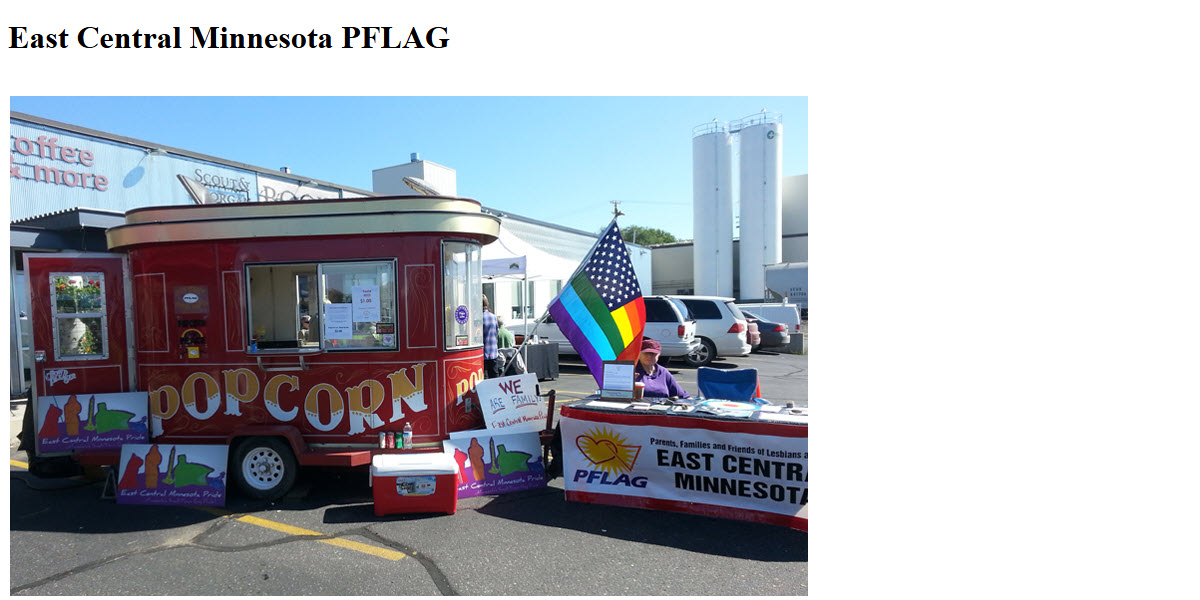 East Central Minnesota PFLAG