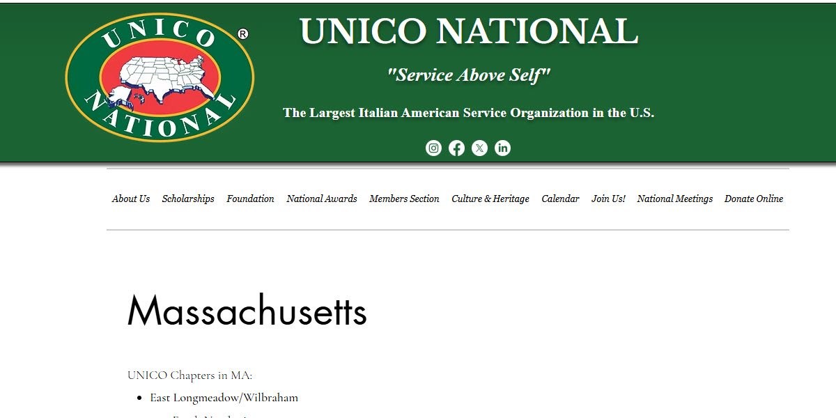 East Longmeadow Unico